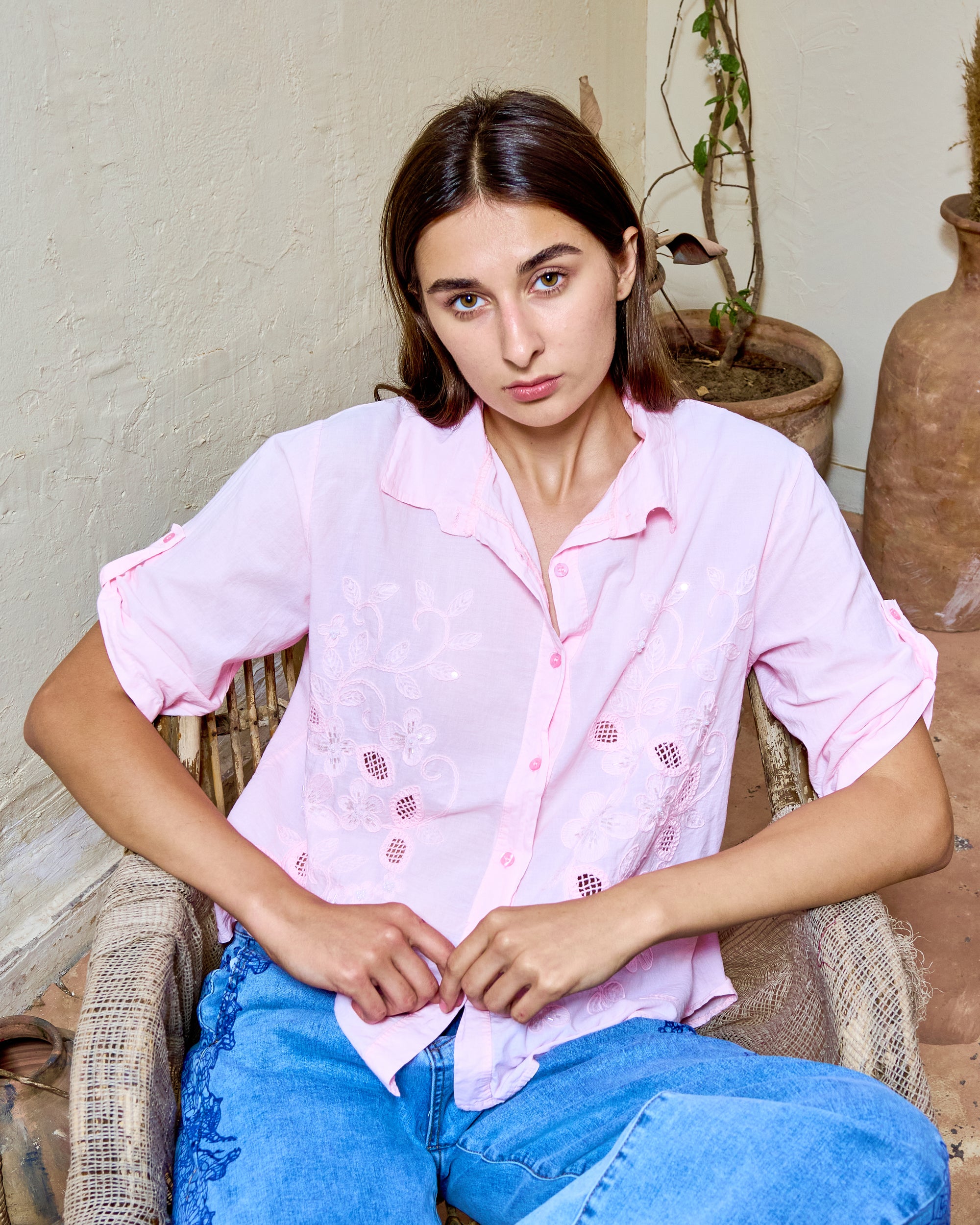 BH48 - Powder Pink Shirt