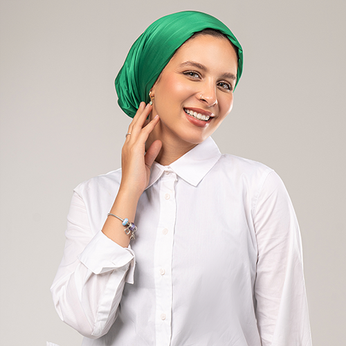 ST1204 - Spring Satin Turban
